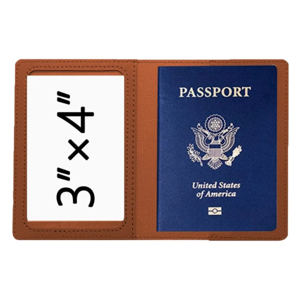 PU Leather Passport Cover