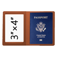 PU Leather Passport Cover