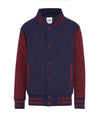 AWDis Kids Varsity Jacket