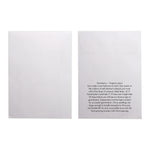 Seed Pack in White Paper Envelope