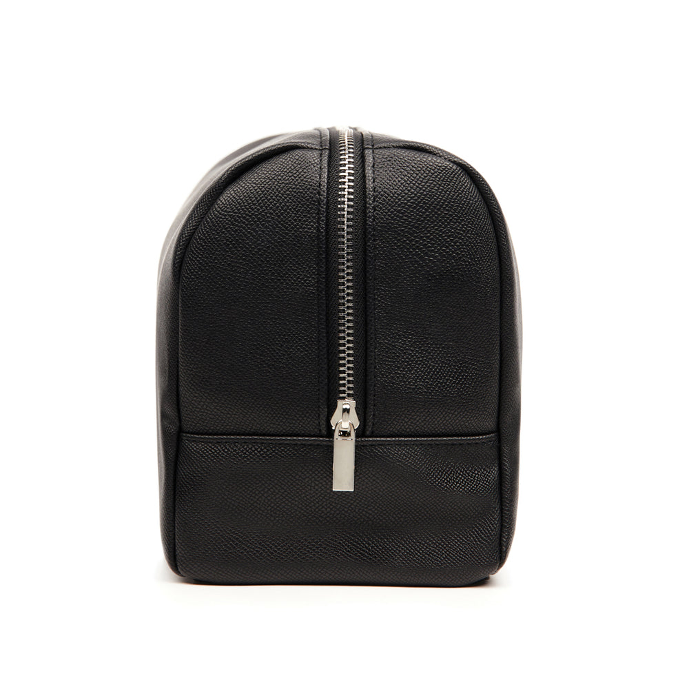 Branded VINGA Bermond RCS recycled PU toiletry bag