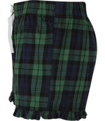 SF Ladies Tartan Frill Shorts