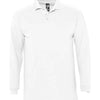 SOL'S Winter II Long Sleeve Cotton Piqué Polo Shirt