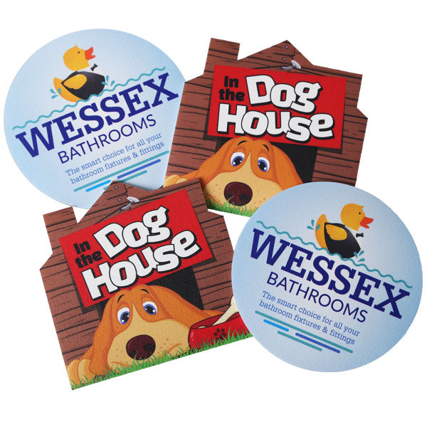 Strong and Tactile Foam-tuff Coaster – Totally Branded