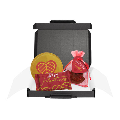 Gift Boxes - Mini Black Postal Box - The Little Box of Love