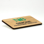 Personalised Bamboo Name Badge