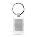 Branded Metal key ring