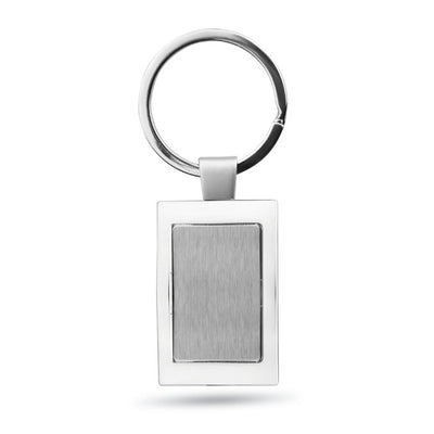 Branded Metal key ring