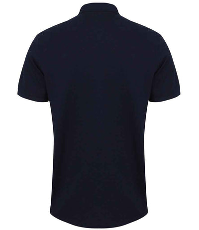 Henbury Modern Fit Cotton Piqué Polo Shirt