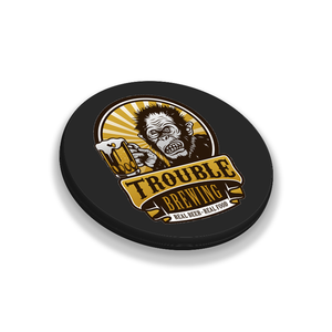 Recycled 23mm plastic Token