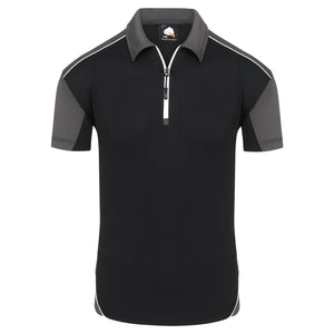 Orn Fireback Wicking Polyester Poloshirt