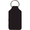Recycled Imitation Leather Key Fob - Square Shape