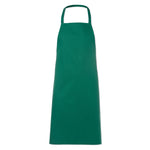 Kitchen apron in cotton Green