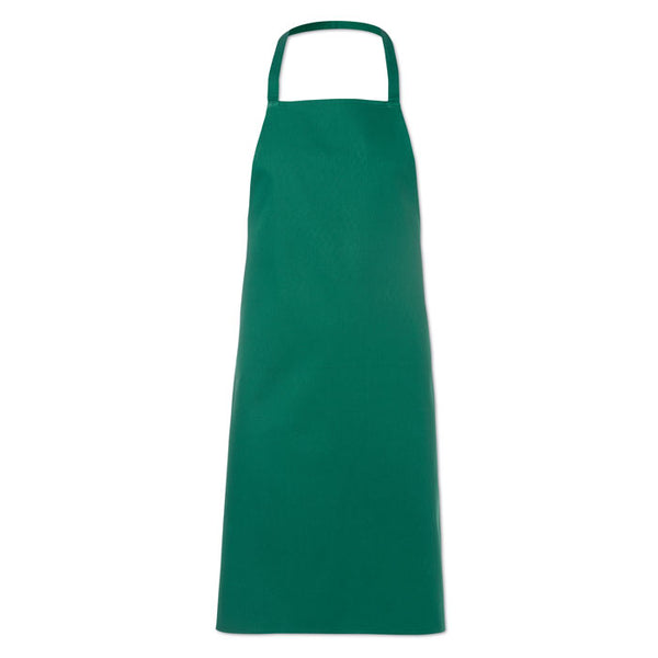 Kitchen apron in cotton Green