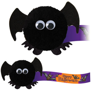 Halloween Logobugs Bat