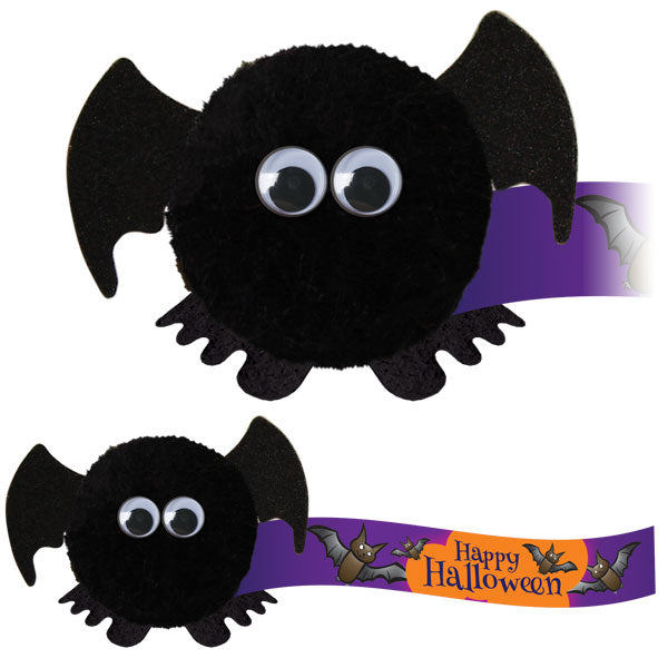 Halloween Logobugs Bat