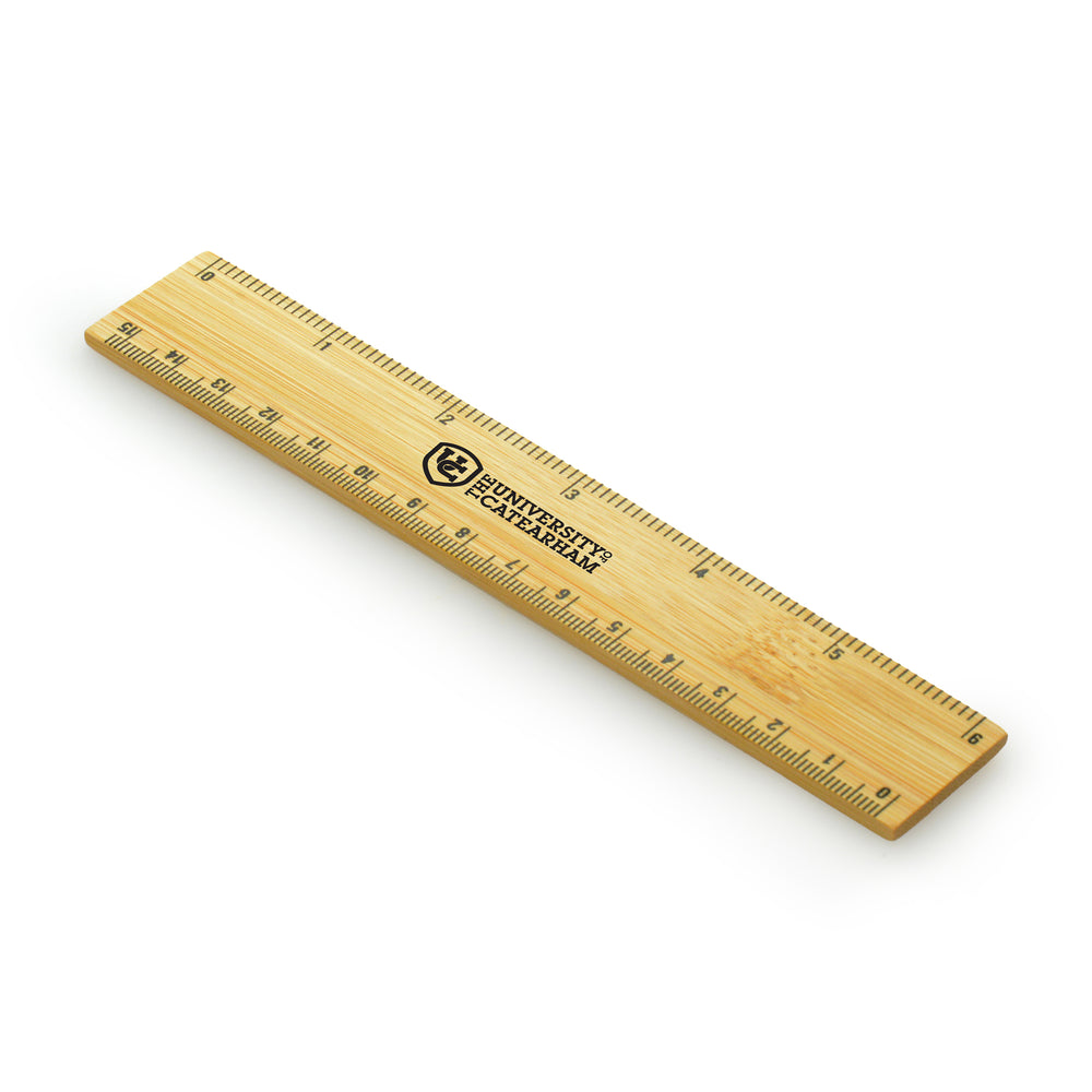 15cm Bamboo Ruler