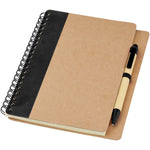 Priestly recycled notebook with pen