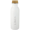 Branded Kalix 650 ml stainless steel water bottle