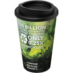 Branded Brite-Americano® 350 ml insulated tumbler