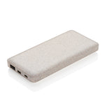 Branded 10.000 mah wheat straw powerbank