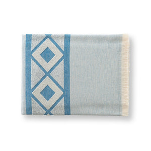 MALEK. Multifunctional bath towel (350g/m²) made of cotton and recycled cotton
