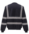 Yoko Hi-Vis Sweatshirt Navy