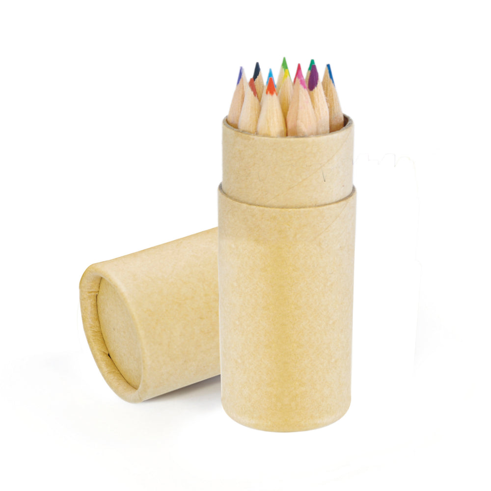 Branded Grimond 12pcs 3.5" colour pencil set