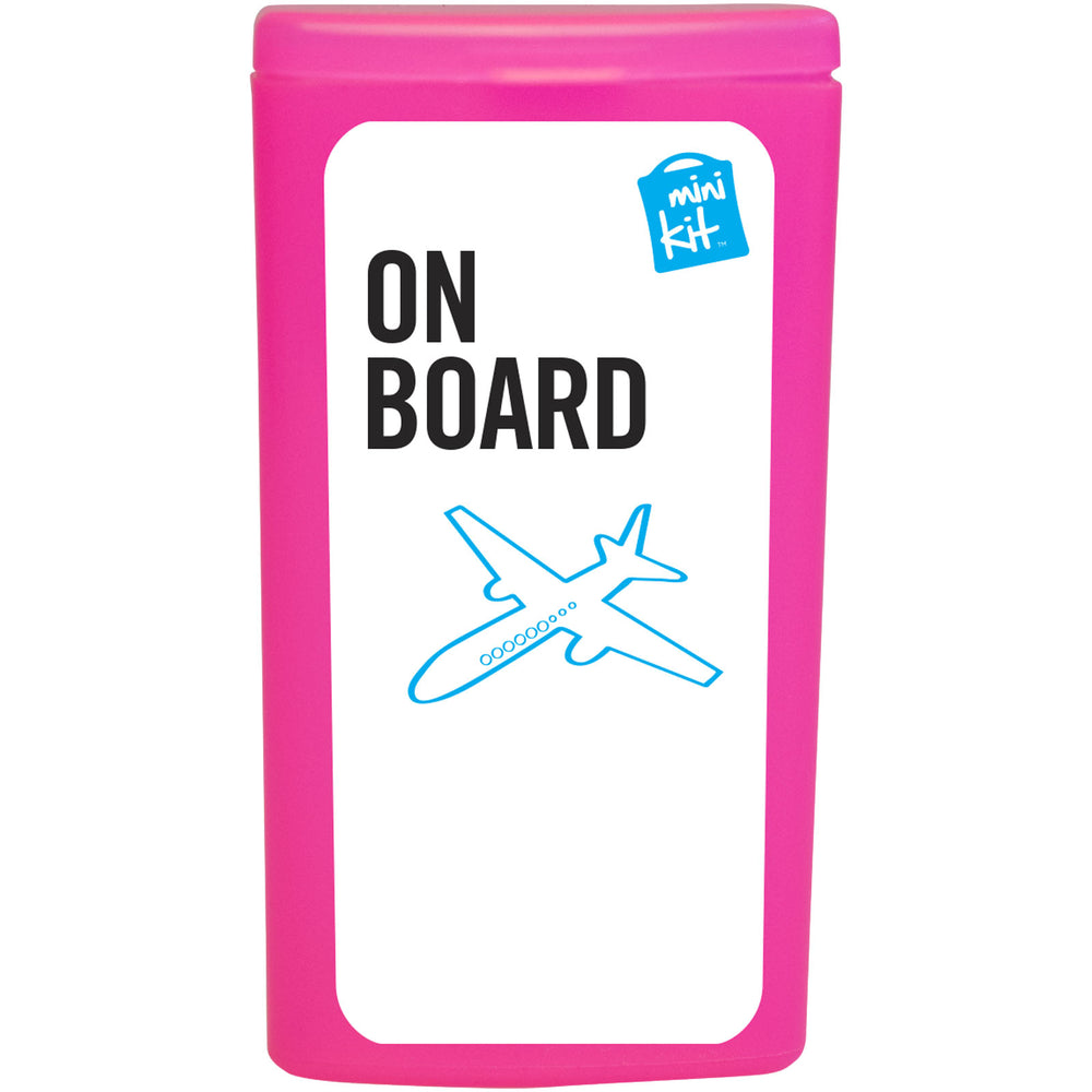 Branded MiniKit On Board Travel Set