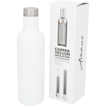 Branded Pinto 750 ml copper vacuum insulated bottle