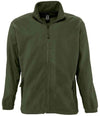 SOL'S North Fleece Jacket Army