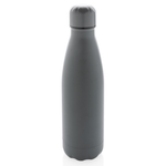 Branded Solid colour vacuum stainless steel bottle 500 ml