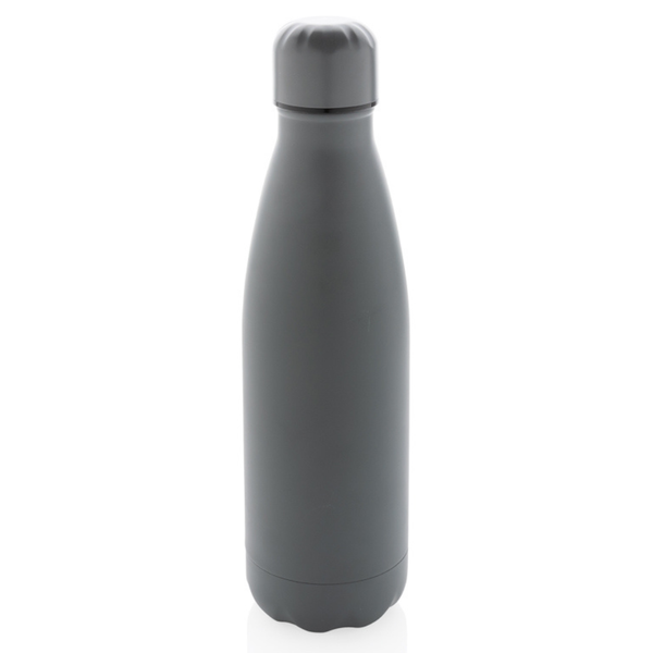 Branded Solid colour vacuum stainless steel bottle 500 ml