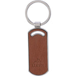 The Jill - Recycled leather keyring