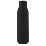 Marka 600 ml copper vacuum insulated bottle with metal loop