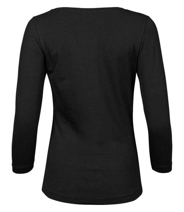 Tee Jays Ladies Stretch 3/4 Sleeve T-Shirt