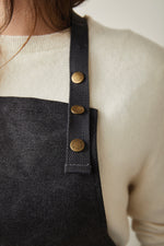 Branded VINGA Tome GRS recycled canvas Apron