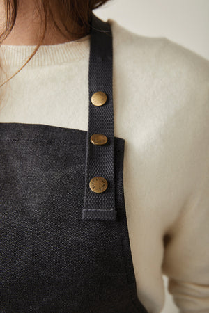 Branded VINGA Tome GRS recycled canvas Apron