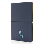 Branded Modern deluxe softcover A5 notebook