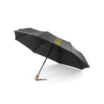 RIVER. Telescopic umbrella in PET (100% rPET) with automatic opening and closing