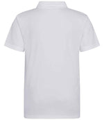 AWDis Kids Cool Polo Shirt Heather Grey