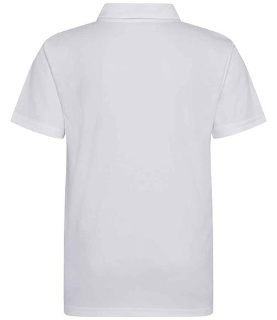 AWDis Kids Cool Polo Shirt Heather Grey