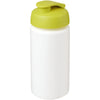 Branded Baseline® Plus grip 500 ml flip lid sport bottle