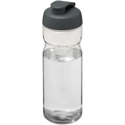 Branded H2O Active® Base 650 ml flip lid sport bottle