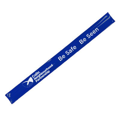 Reflective Slap Bands - Non Compliant