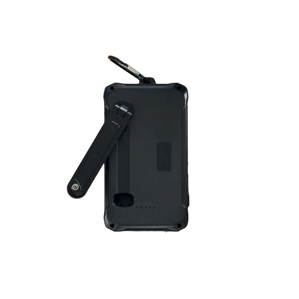 8000 mAh solar dynamo charger