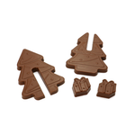 Branded 3D Milk Chocolate Tree Puzzle