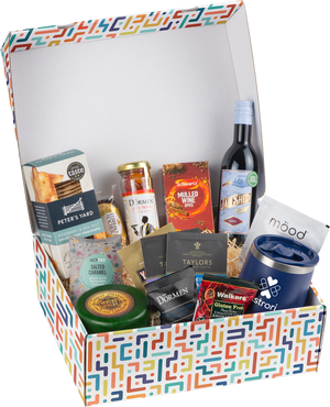 Genie Christmas Hamper Magna White