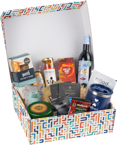 Genie Christmas Hamper Magna White