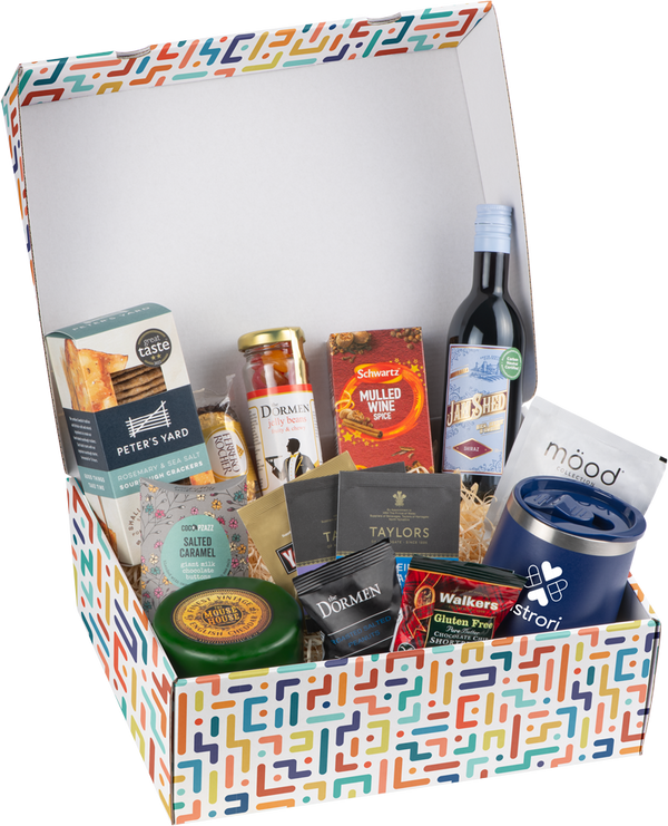 Genie Christmas Hamper Magna White